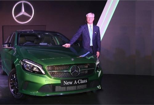 Mercedes-Benz India launches its 15th car of 2015: the face-lifted A-class