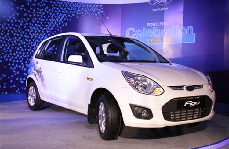 Ford India celebrates Figo’s 3rd anniversary with limited edition model