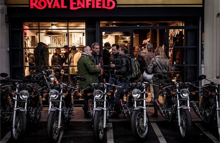 Royal Enfield Paris Store