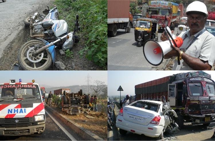 Government releases recommendations to improve India’s road safety