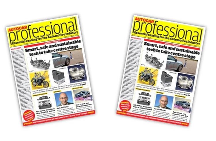 Autocar Professional’s January 15, 2017 issue is out!