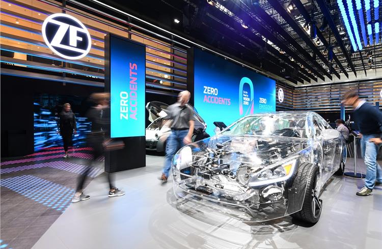 ZF to actively engage with start-ups to strengthen tech leadership