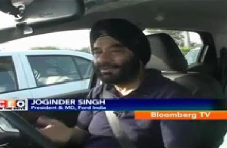 CEO On The Drive With Hormazd Sorabjee | Joginder Singh, Ford India