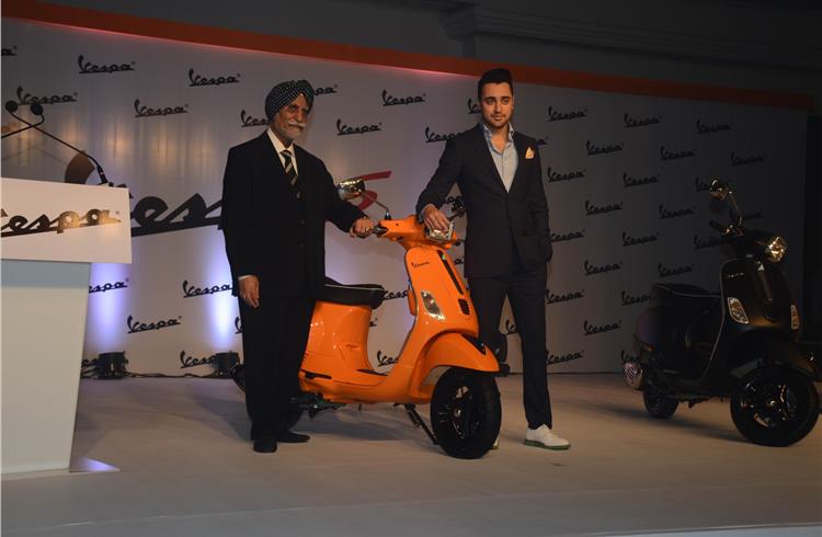 Piaggio to expand scooter portfolio in India