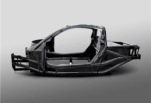 Gordon Murray Design collaborates with Formaplex for reducing seat frame weight by 30%