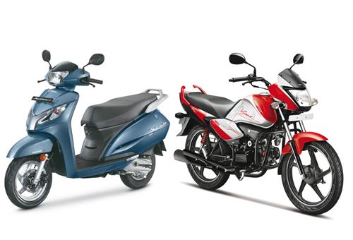 Top 10 Two-Wheelers – January 2018 | Honda Activa and Hero Splendor continue to battle hard