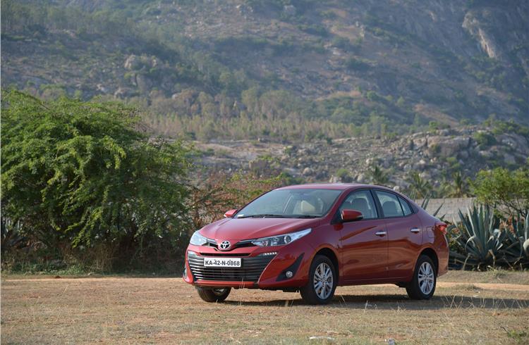 Toyota bets big on the Yaris in India