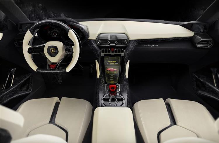 The Lamborghini Urus concept was shown in 2012