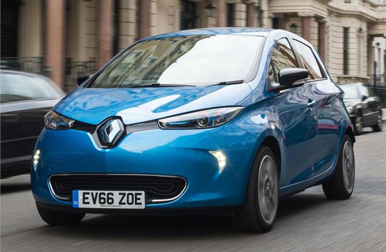 Renault is Europe's biggest producer of electric cars.