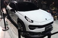 Lynk & Co unveils new 02 small crossover for Europe