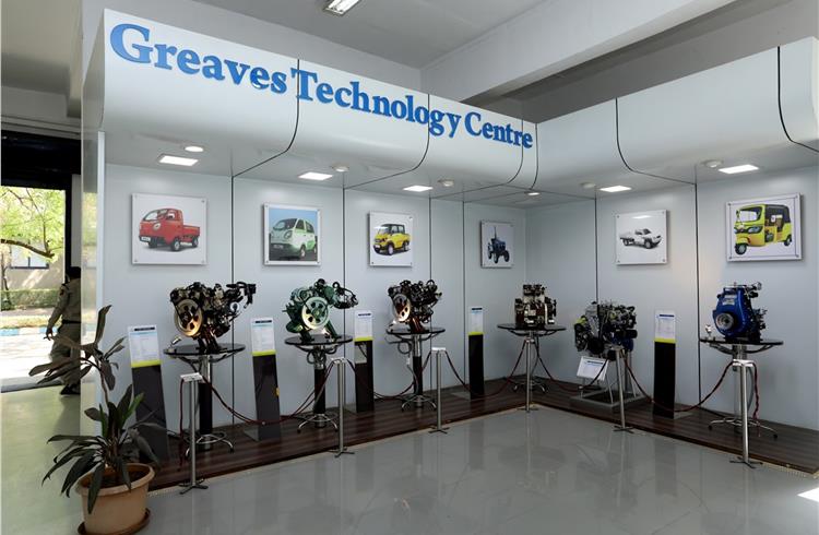 Greaves Cotton’s growth accelerates for fourth quarter in a row
