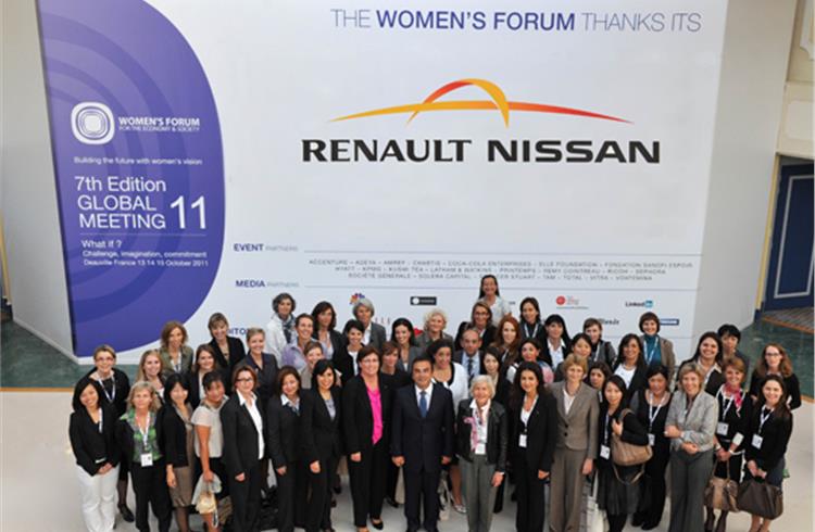 Renault-Nissan Alliance continues progress in closing the global gender gap