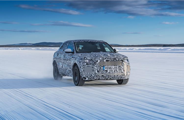 Jaguar E-Pace tested over 120,000 hours of running across 4 continents