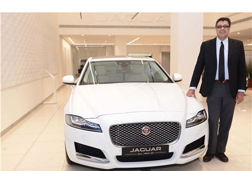 Jaguar Land Rover India sells 2,942 units in January-September 2017, +45%
