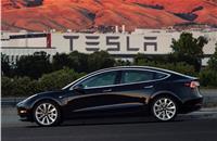 Tesla’s aim is to build 20,000 Model 3s per month by the summer