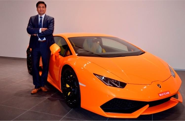 Lamborghini India appoints Sharad Agarwal as new head