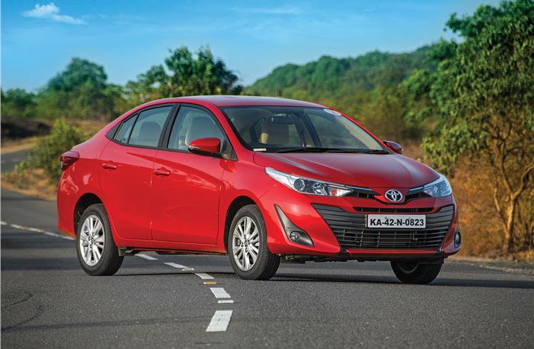Toyota bets big on the Yaris in India