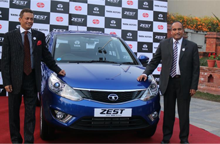 The Zest is manufactured at the Pimpri and Ranjangaon Plant in Pune, on a completely modified X1 platform.