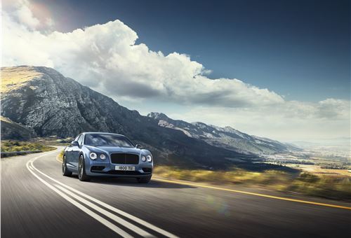 323kph Bentley Flying Spur W12 S is fastest ever