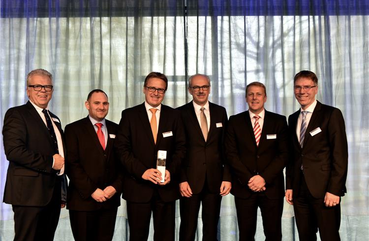 ZF awards 14 of its top suppliers