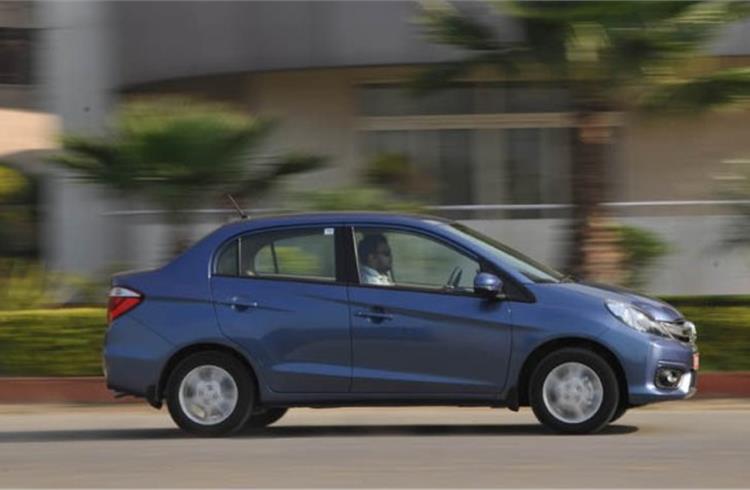 Honda Amaze drives past the 200,000 sales milestone in India
