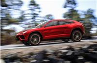Lamborghini Urus is expected to be based on same architecture as the upcoming Bentley Bentayga