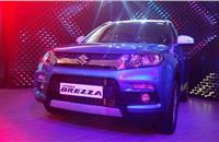 Maruti Suzuki launches Vitara Brezza compact SUV at Rs 6.99 lakh