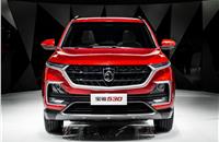 SAIC-GM-Wuling introduces third SUV, Baojun 530