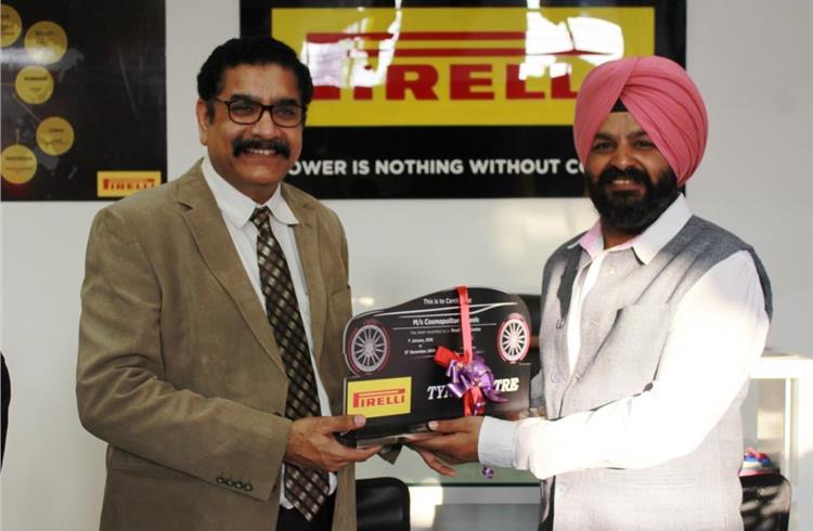 Pirelli opens Tyre Center in Gurgaon