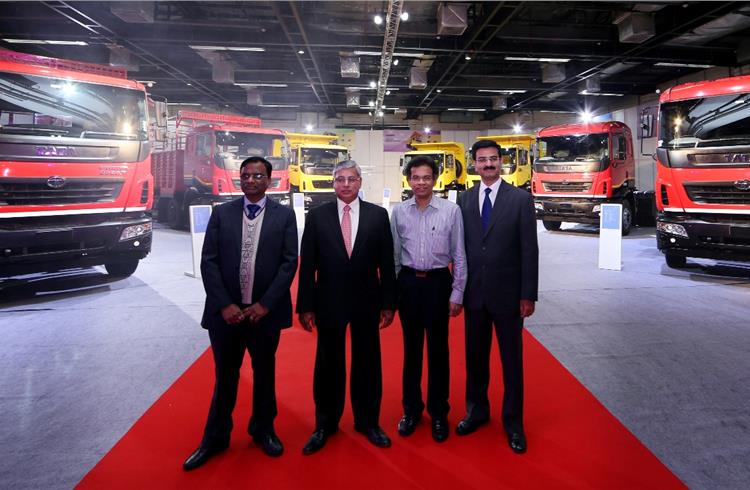 Tata Motors launches six haulage and four tippers in Prima LX range