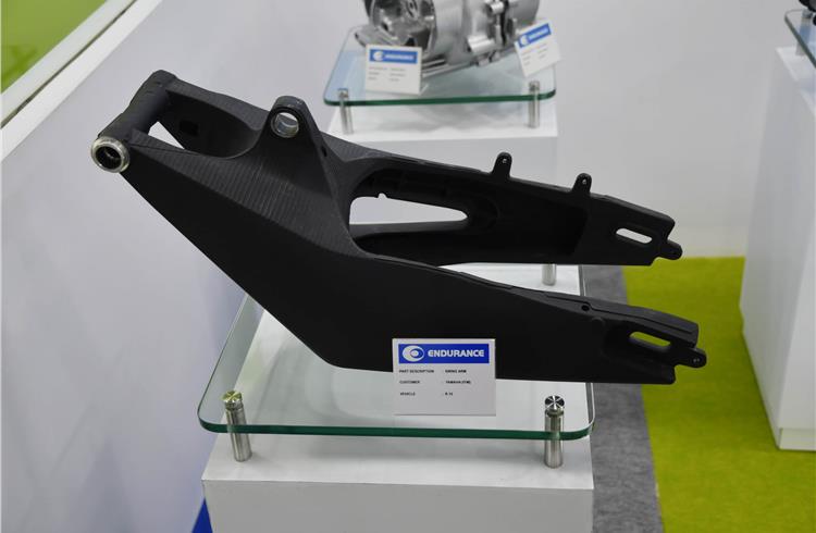 Endurance Technologies bags Yamaha’s global supplier award