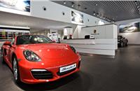 The new state-of-the-art Porsche Centre Kolkata