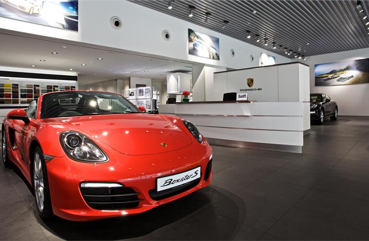 The new state-of-the-art Porsche Centre Kolkata