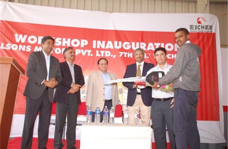 Eicher opens branded outlet in Pune