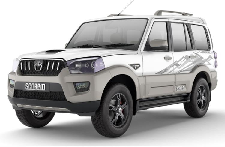 Mahindra launches limited edition Scorpio Adventure at Rs 13.07 lakh