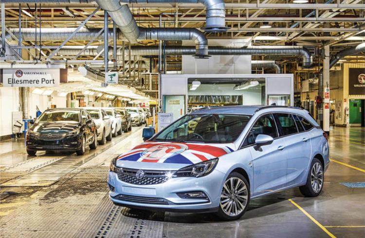 Vauxhall’s future in Britain questioned following Brexit