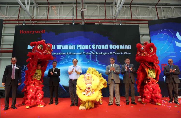 Honeywell opens second turbo plant in China