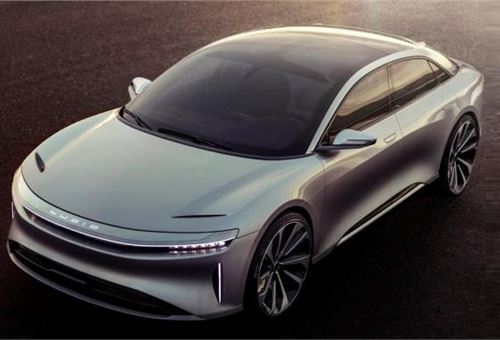 Lucid Motors reveals its first luxury electric vehicle – Air