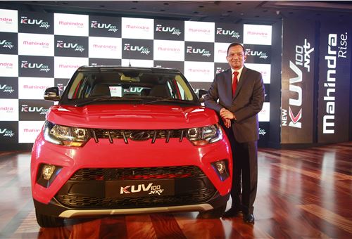 Mahindra to launch electric KUV100, pitches for incentives for EV industry localisation  