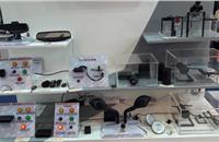 Sandhar Products on display
