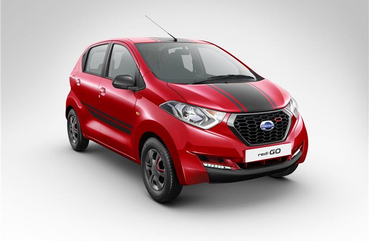Launched on September 29, 2016, the limited edition Datsun Redigo has sold out its first lot of 1,000 units. A new batch of 800 units is now to be produced at the Chennai plant.