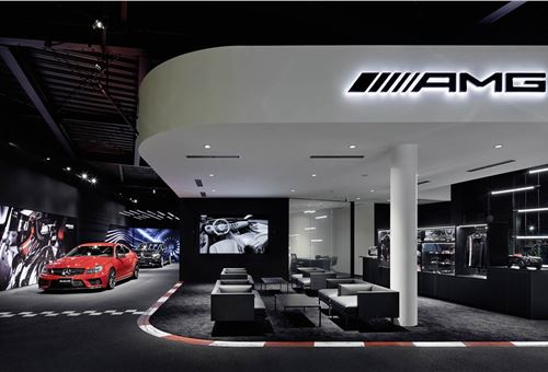 Mercedes-AMG opens first dedicated AMG showroom in Tokyo