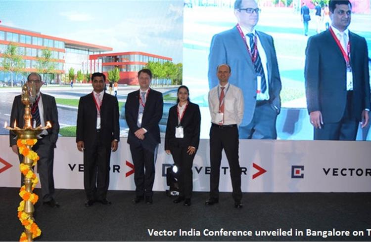 Vector India conference bats for automotive R&D, pitches advanced software and hardware tools