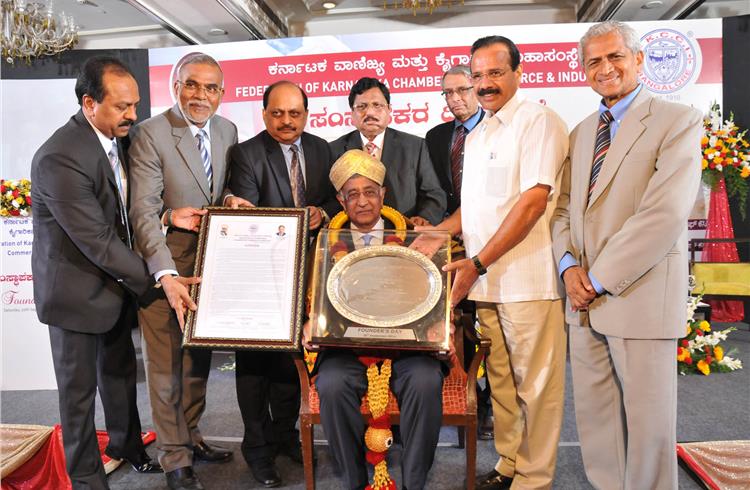 Baba Kalyani conferred ‘Sir M Visvesvaraya Memorial Award 2014’