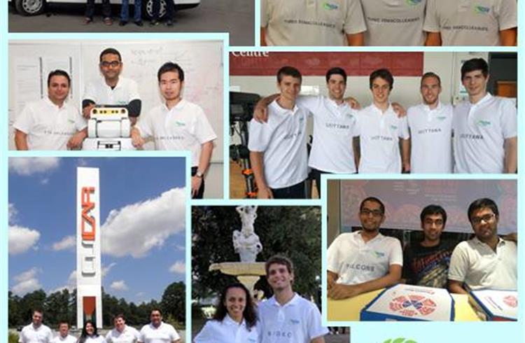 Falcons team from Vellore Institute of Tech among seven finalists for the Valeo Innovation Challenge