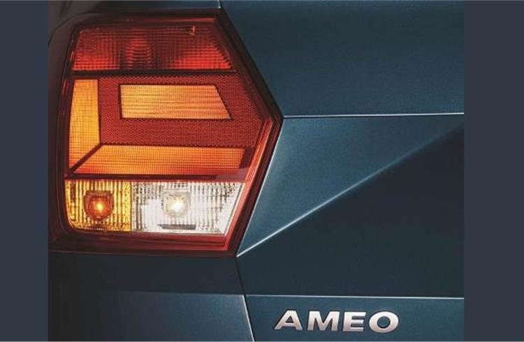 VW India’s compact sedan to be called Ameo
