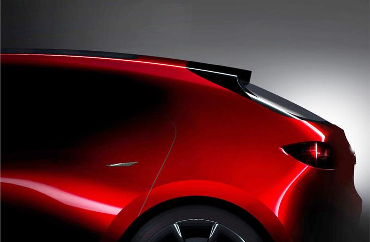 Mazda previews next-generation 3 and sports car concepts for Tokyo motor show