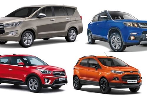 INDIA SALES: Top 5 Utility Vehicles in June 2016