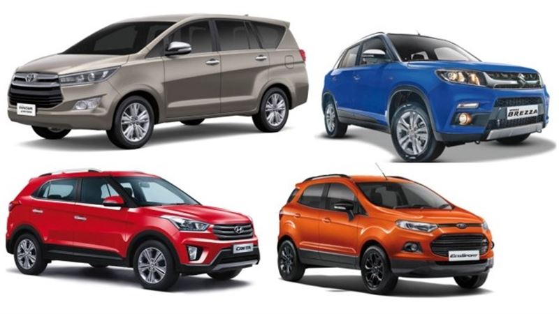 INDIA SALES: Top 5 Utility Vehicles in June 2016