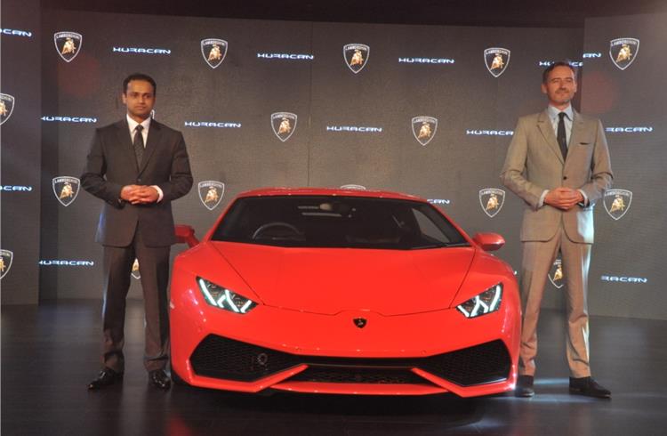 Lamborghini launches Huracan in India for Rs 3.43 crore